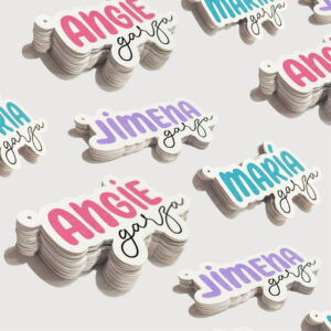 Kit de 20 Piezas Stickers o Cartón