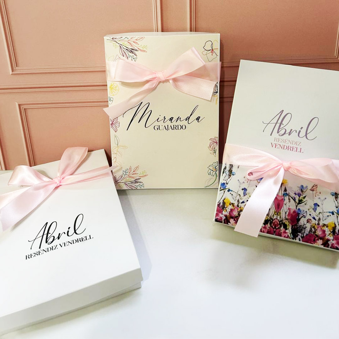 Gift Box – Caja de cartón personalizada para regalo - Imagen 4