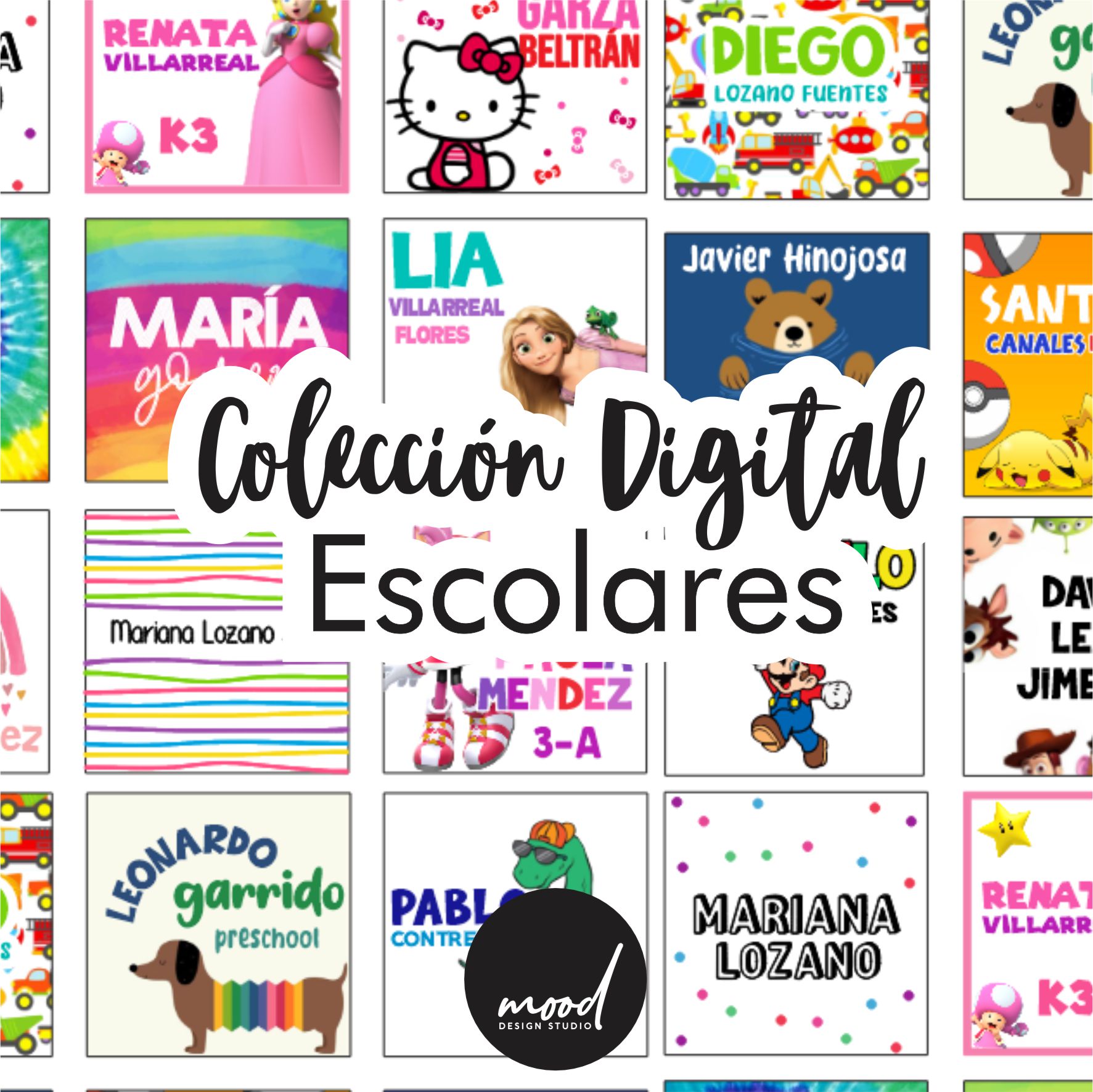Colección Digital - Kit Escolar