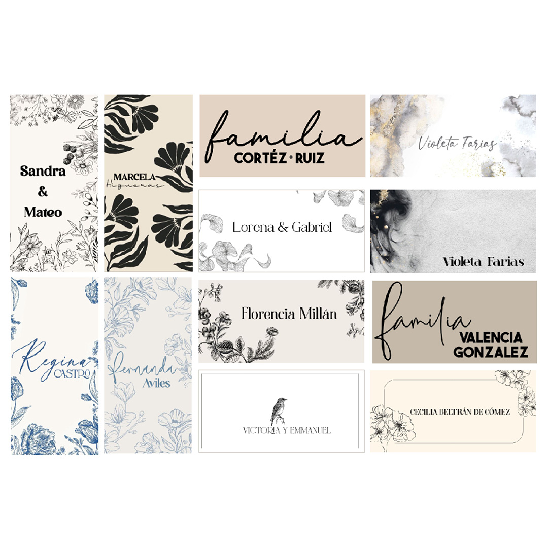 Colecciónes Digitales - Sobres Personalizados - Imagen 8
