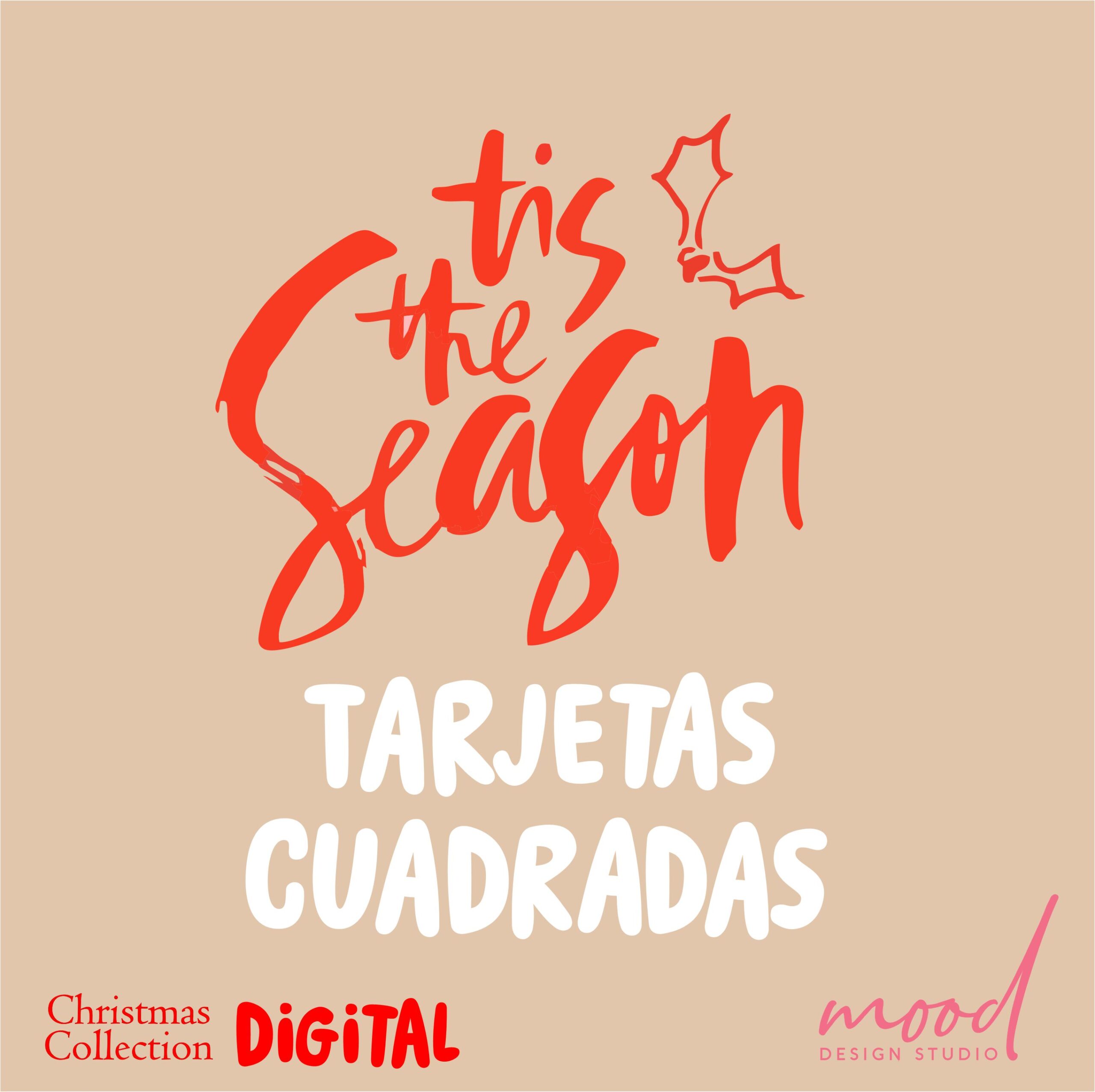 Colección Digital - Tarjetas Navideñas