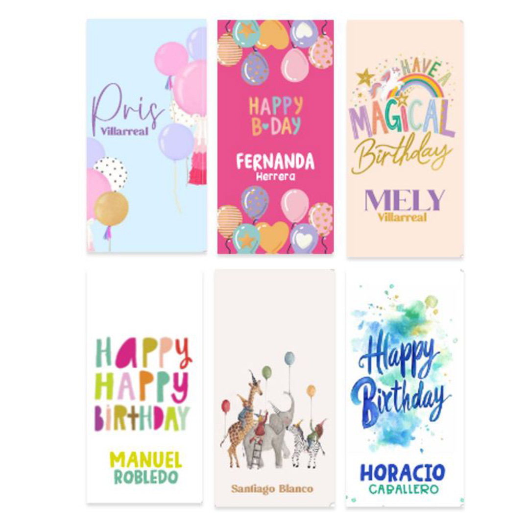 Colección Digital - Happy Birthday - Imagen 2