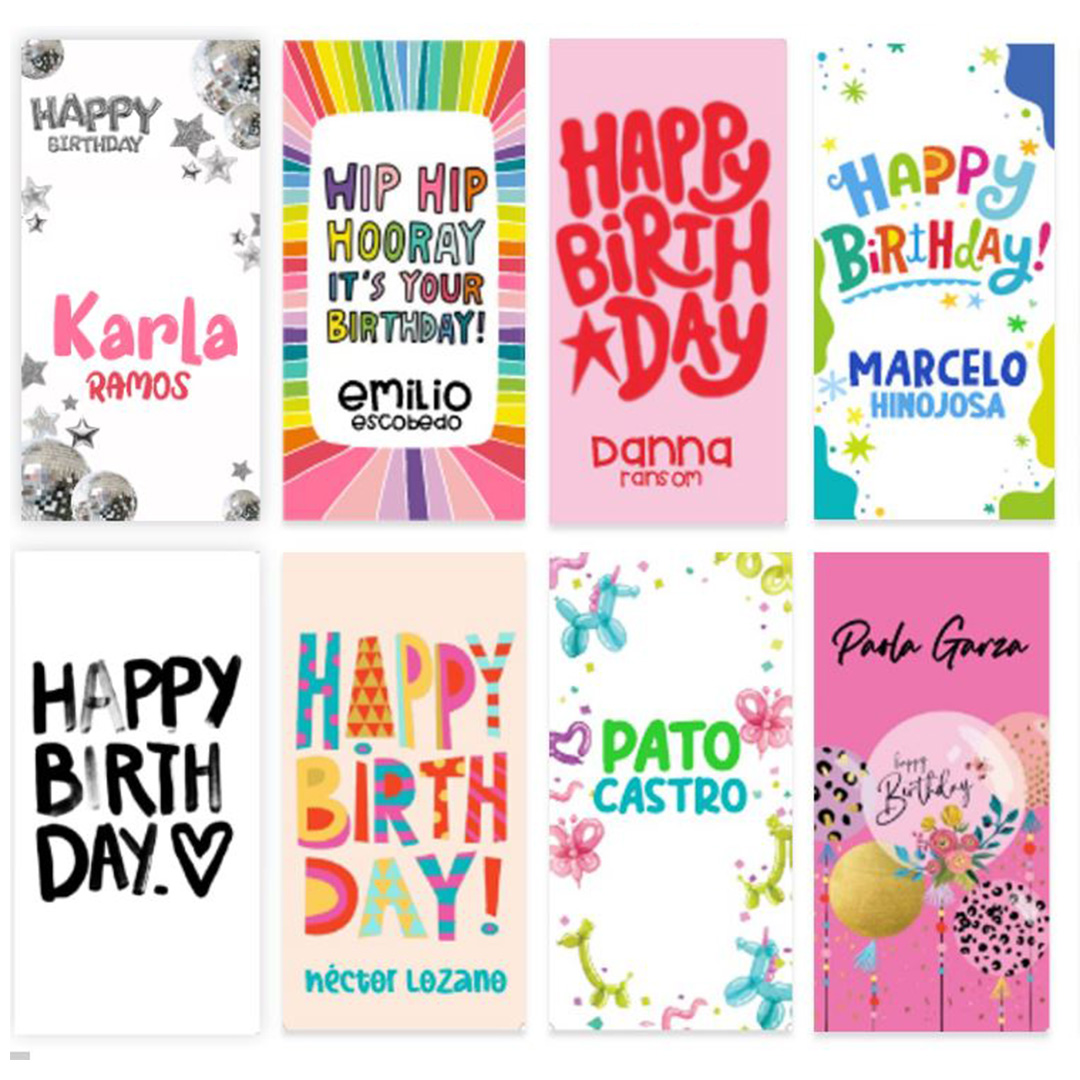 Colección Digital - Happy Birthday - Imagen 3