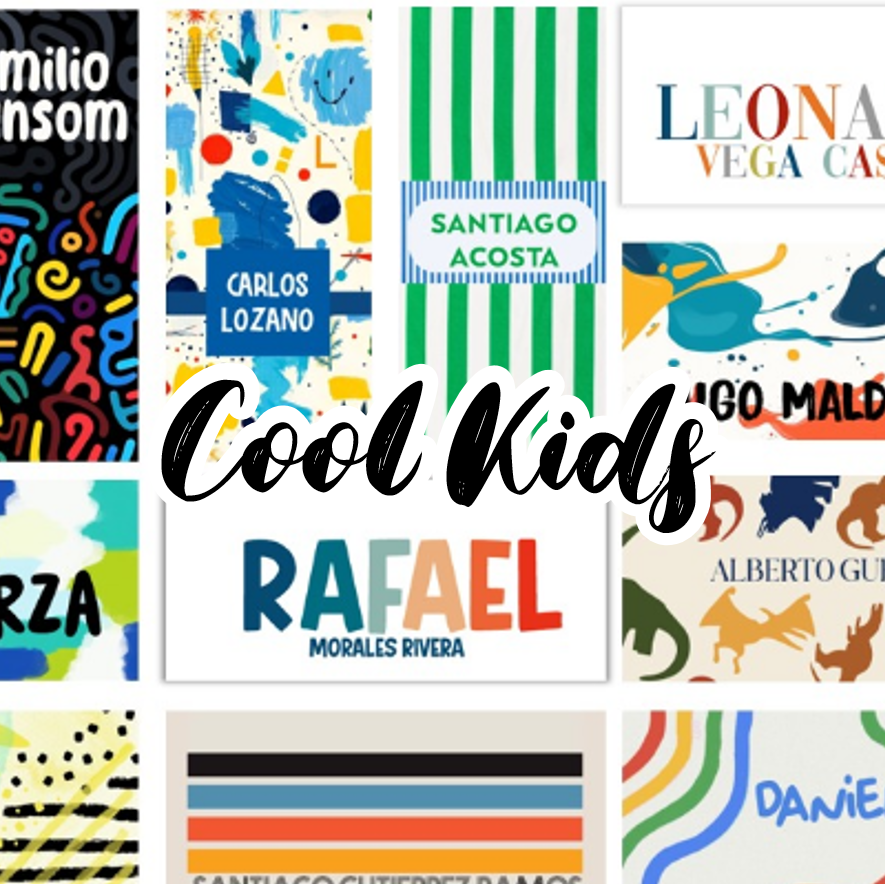 Colección Digital - Cool Kids