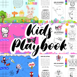 Kids Playbook - Editable