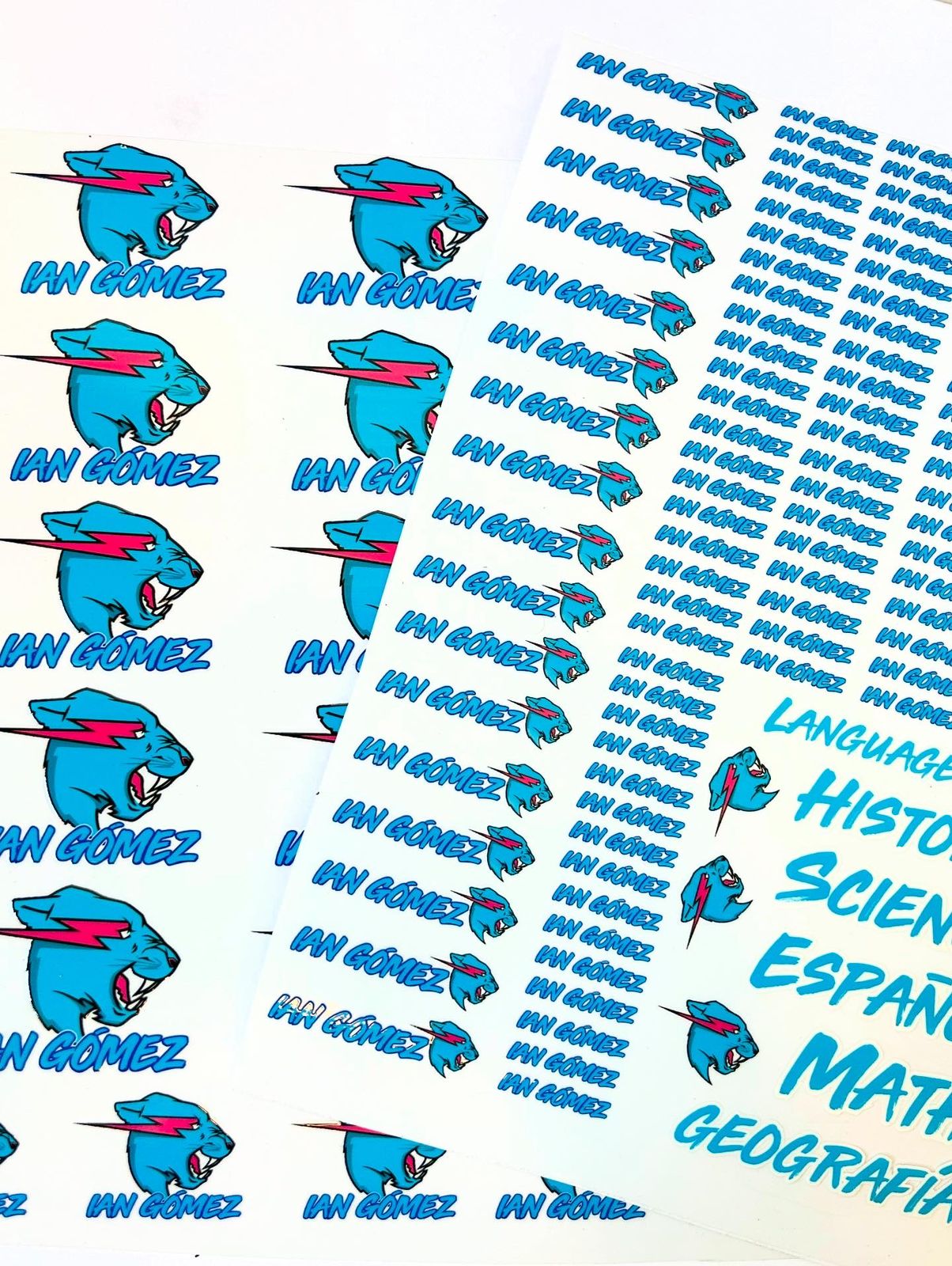 Stickers UV - DTF - Imagen 5