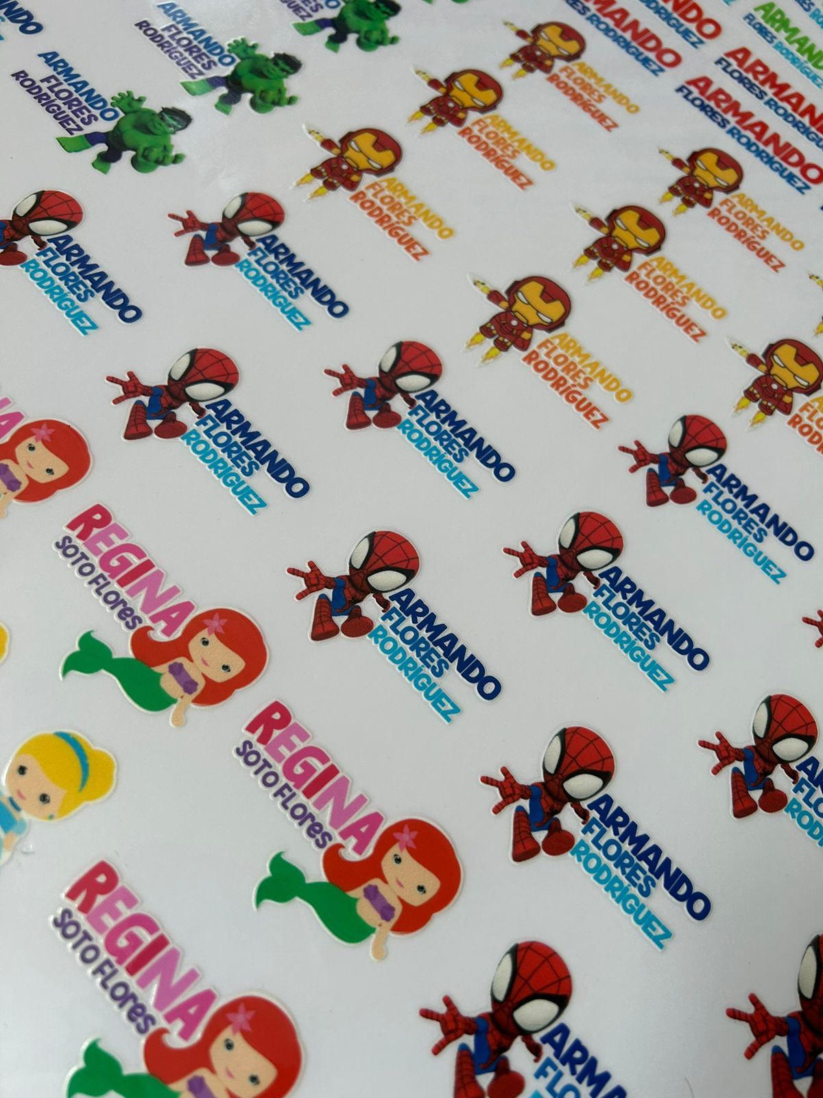 Stickers UV - DTF - Imagen 8