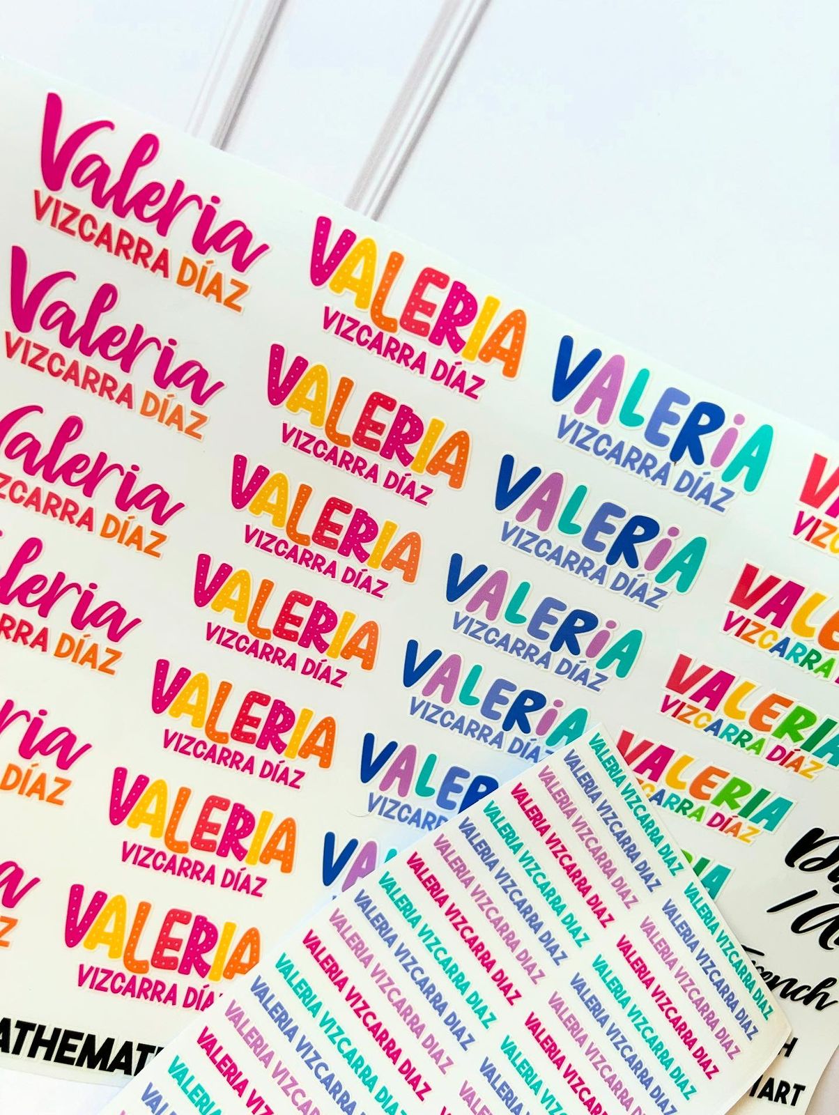 Stickers UV - DTF - Imagen 4